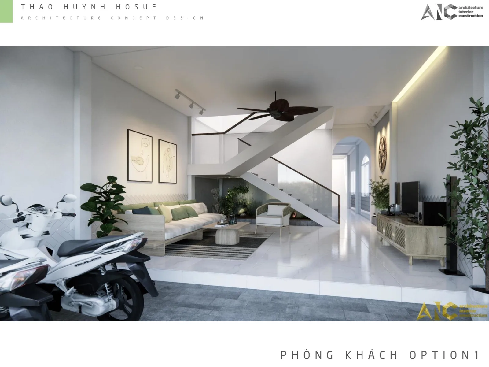 Nhà phố Chị Thảo — Quảng Nam — ảnh 3