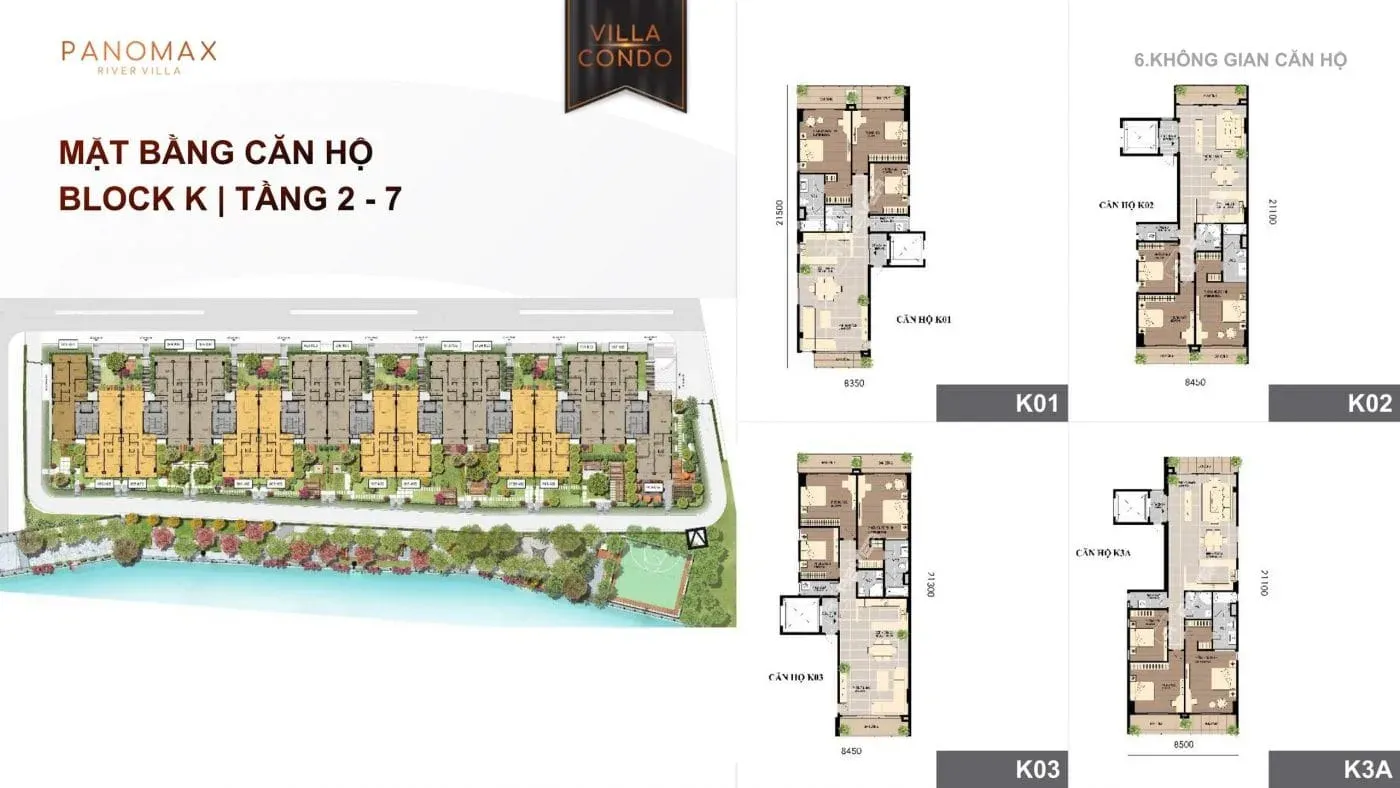 Căn hộ Panomax River Villa — Quận 7 — ảnh 3