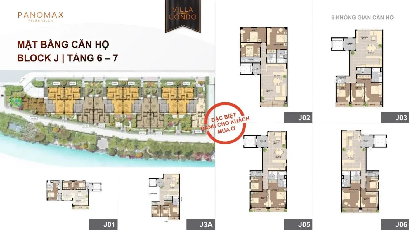 Căn hộ Panomax River Villa — Quận 7 — ảnh 2