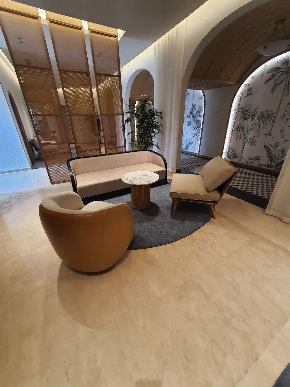 Thiết kế thi công nội thất spa Park Hyatt Hà Nội — ảnh 10
