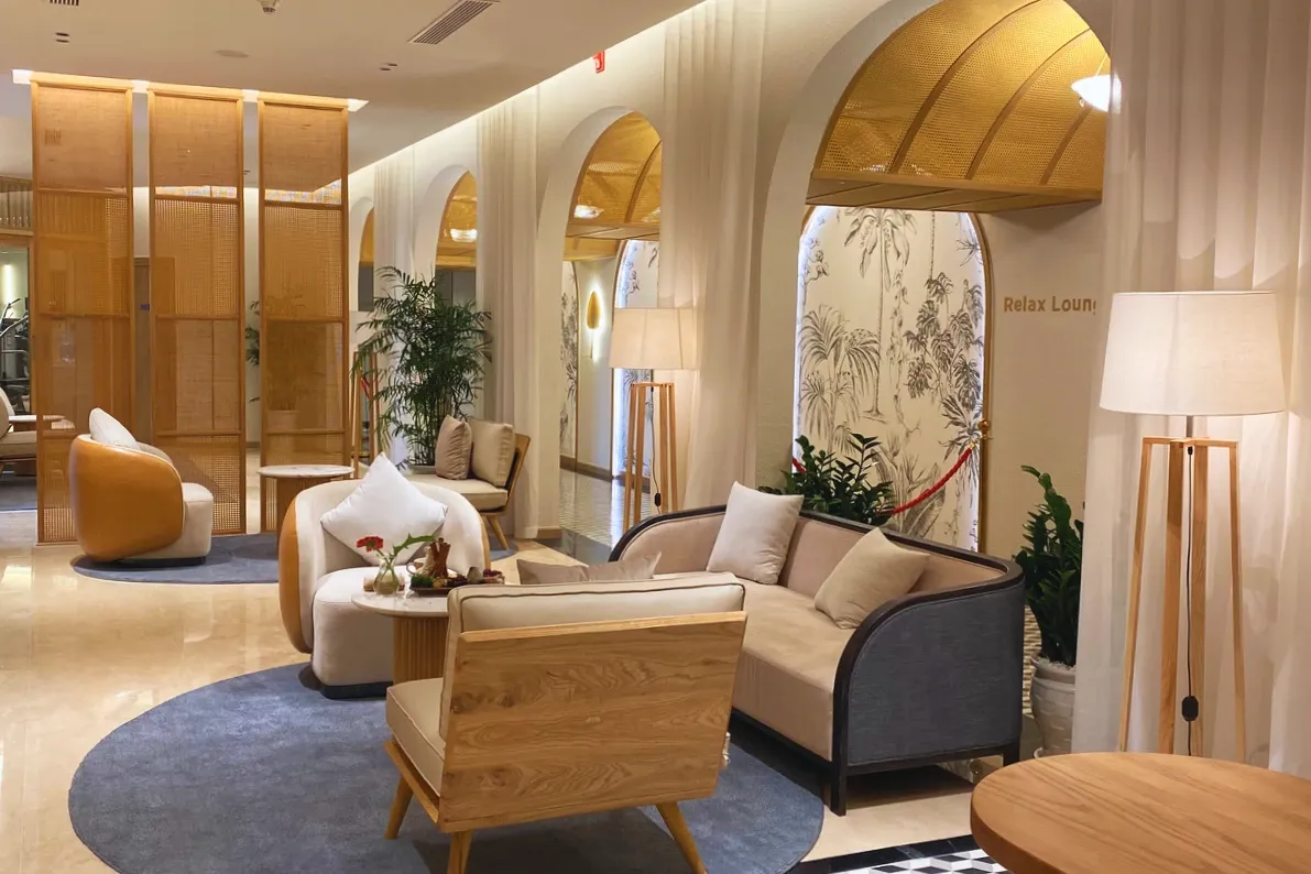 Thiết kế thi công nội thất spa Park Hyatt Hà Nội — ảnh 1