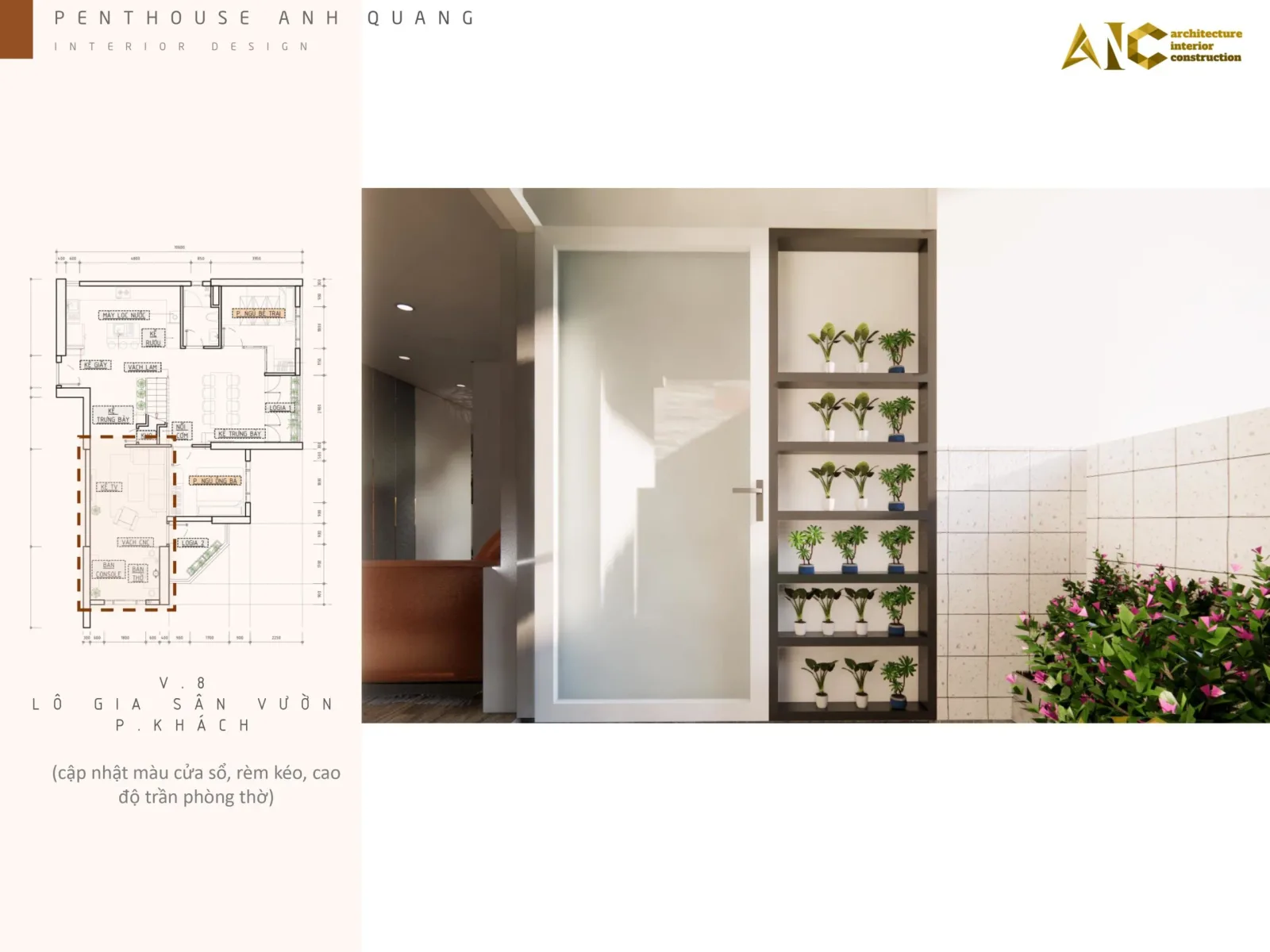 Penthouse Anh Quang — Quận 7 — ảnh 6
