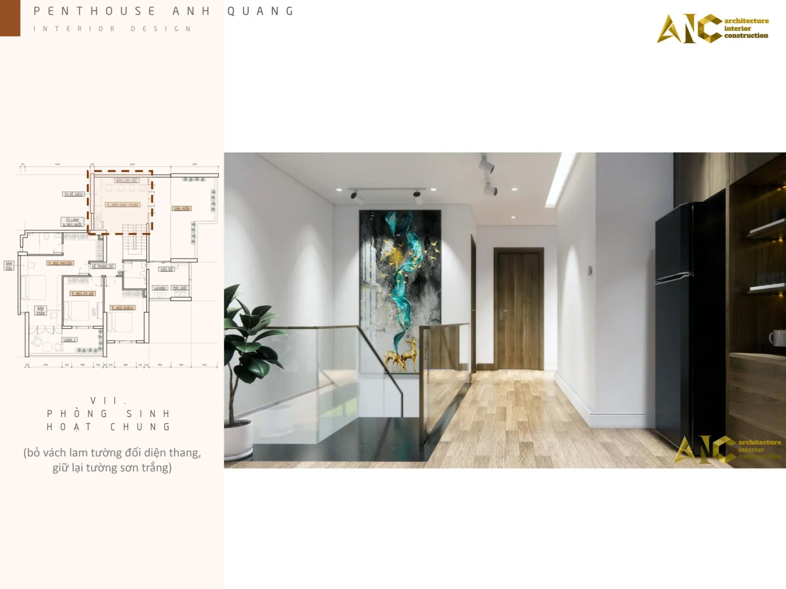 Penthouse Anh Quang — Quận 7 — ảnh 9