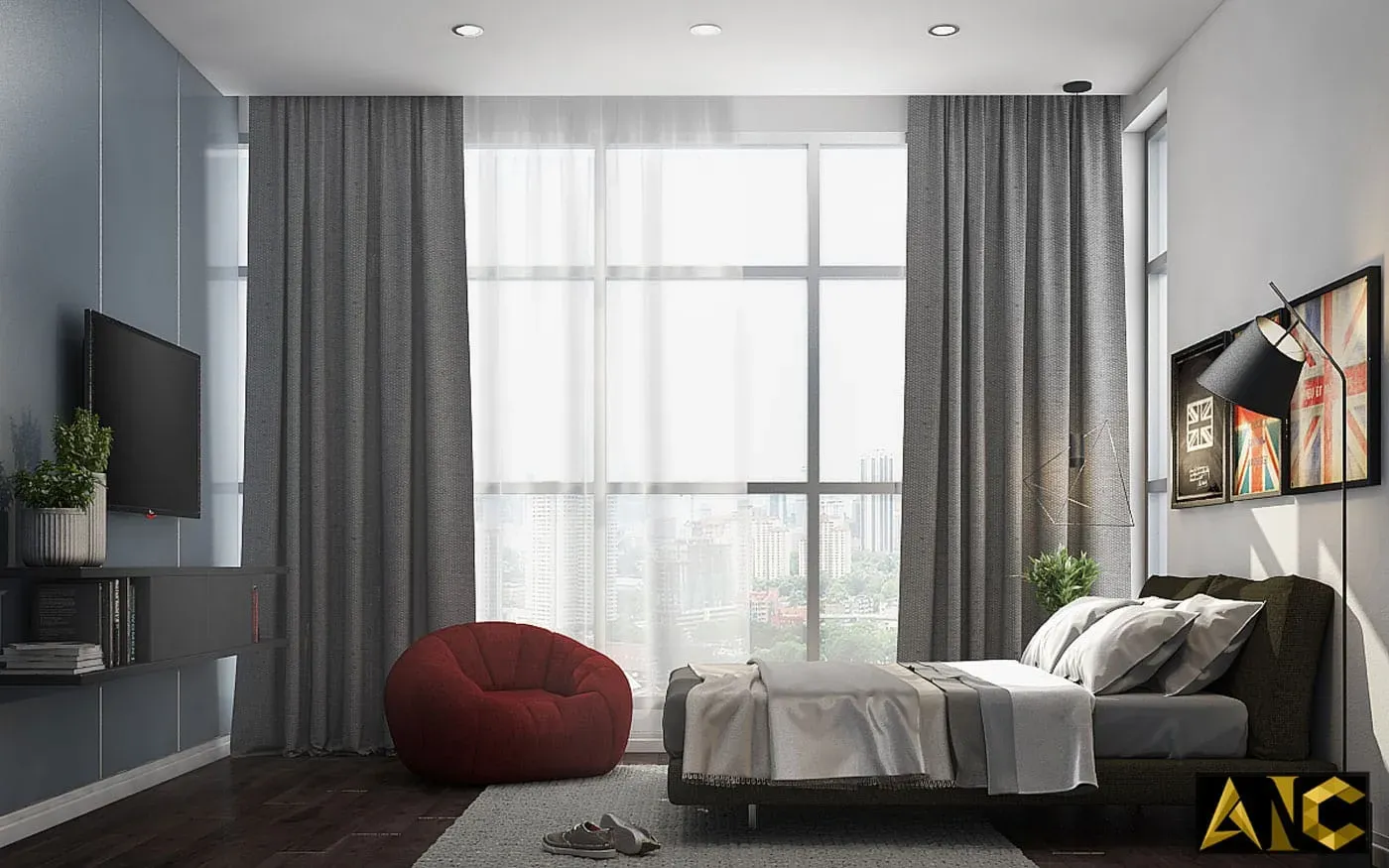 Penthouse City Plaza — ảnh 9