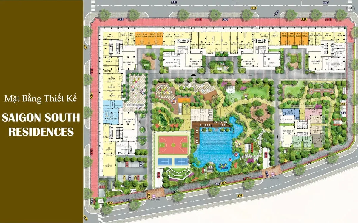 Căn hộ Saigon South Residences — Quận 7 — ảnh 3
