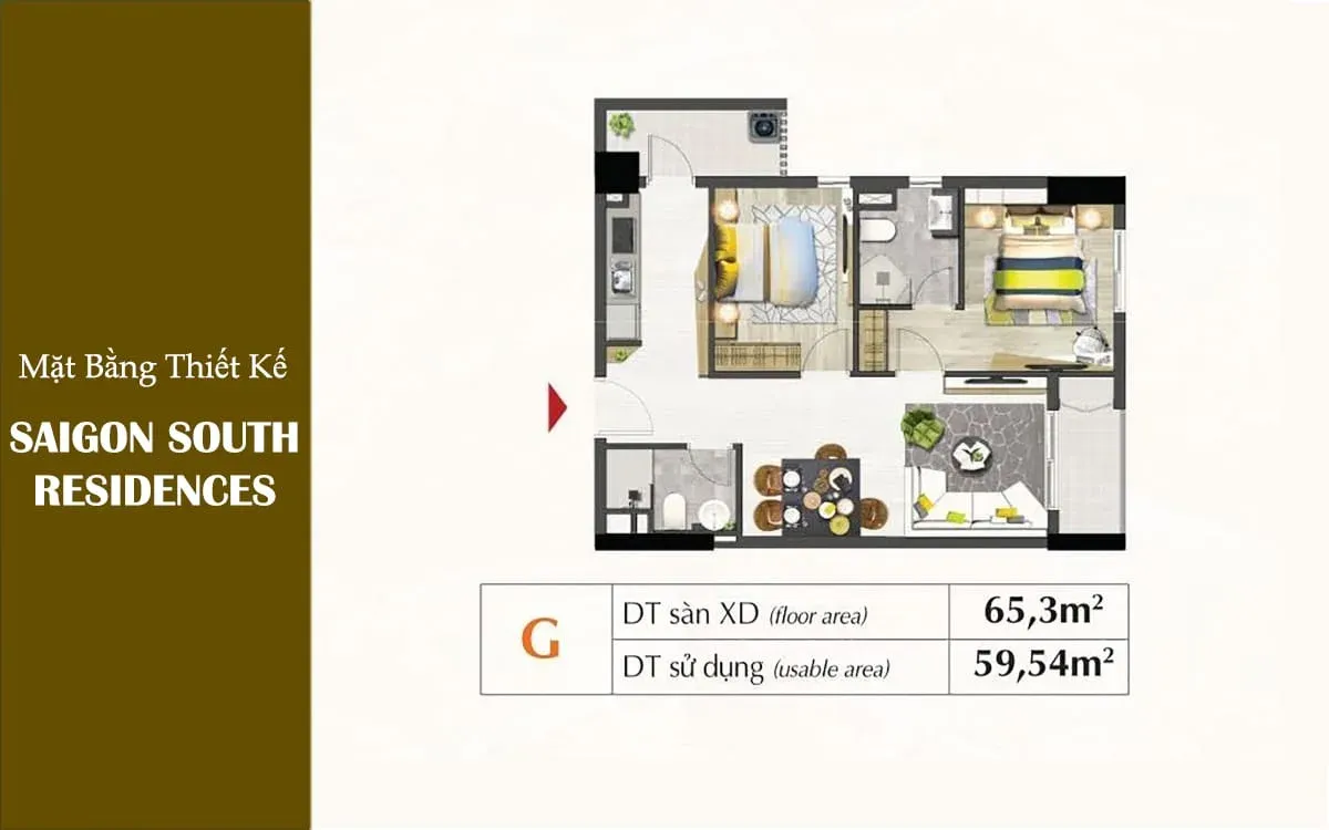 Căn hộ Saigon South Residences — Quận 7 — ảnh 1