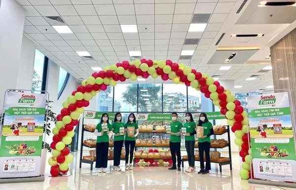 Sendo Farm — Trung tâm phân phối (FPT)
