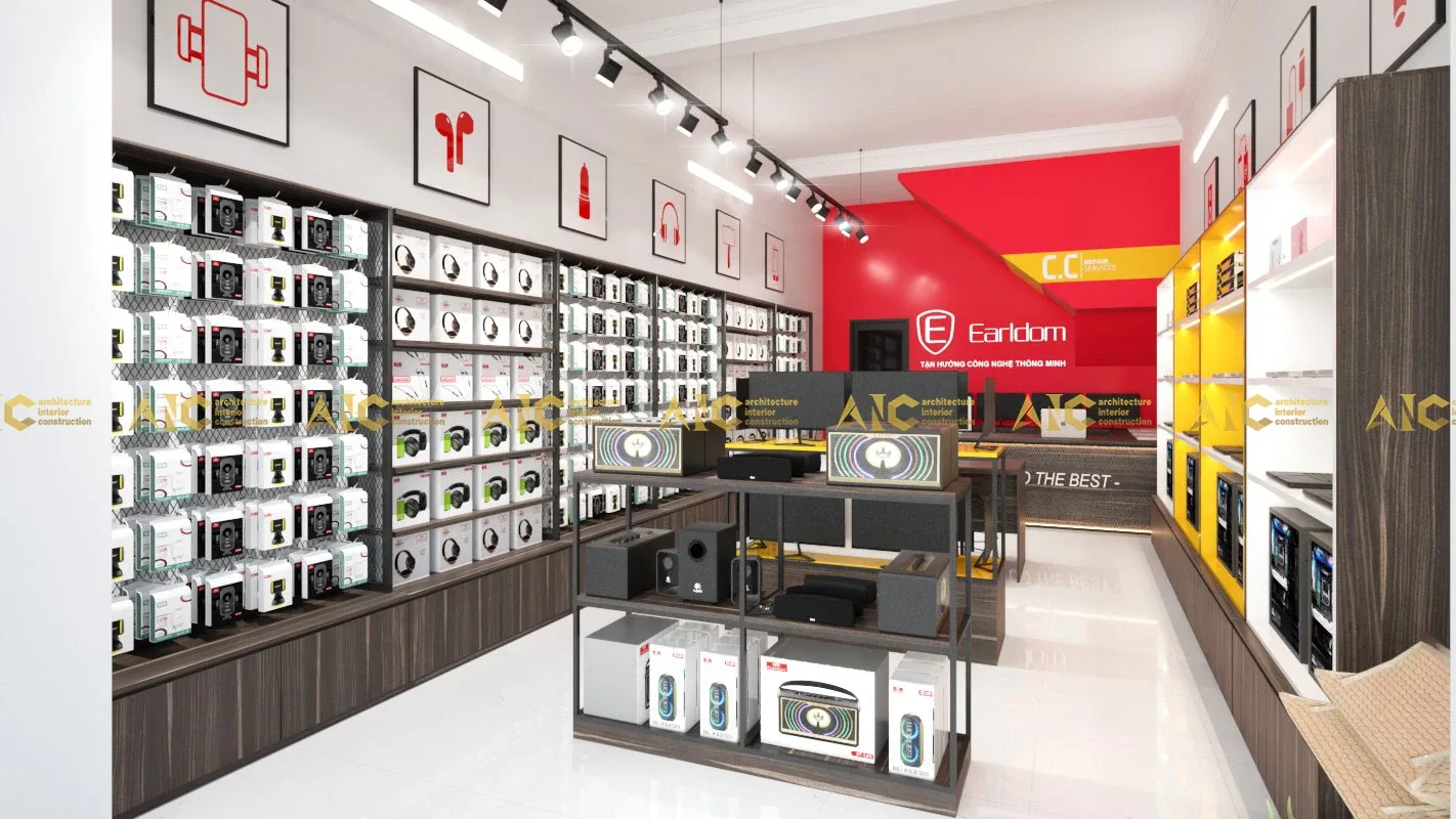 Showroom Earldom — Biên Hòa