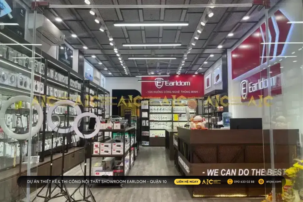 Thiết kế thi công showroom điện tử Earldom — ảnh 11