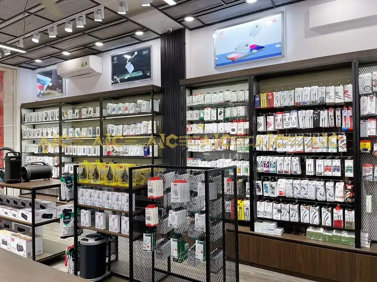 Thiết kế thi công showroom điện tử Earldom — ảnh 9