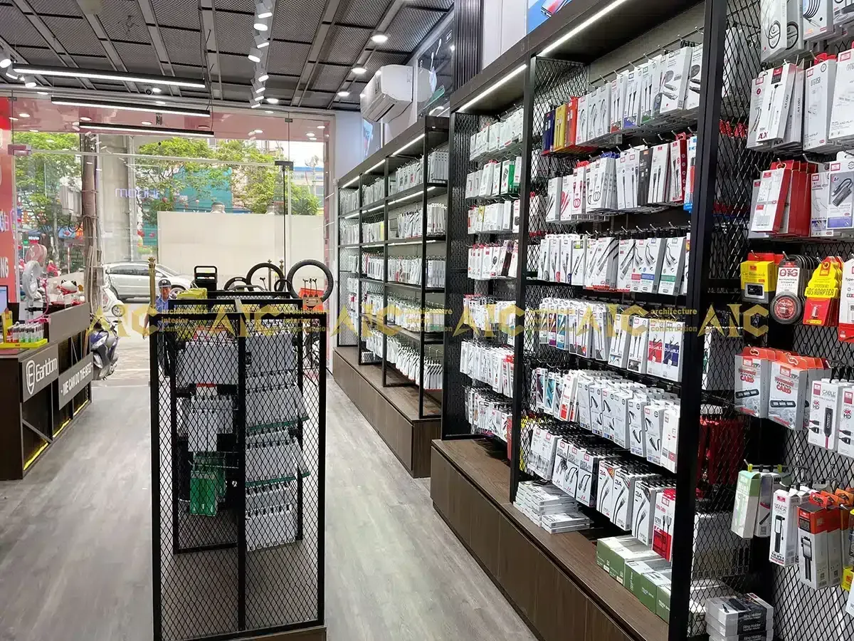 Thiết kế thi công showroom điện tử Earldom — ảnh 10