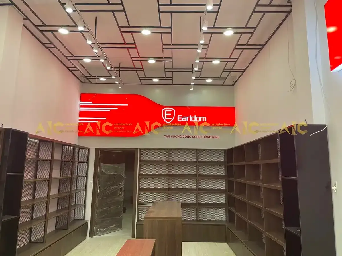 Thiết kế thi công showroom điện tử Earldom — ảnh 2