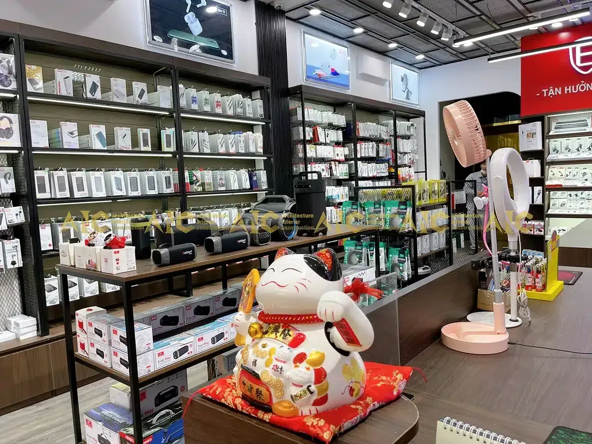 Thiết kế thi công showroom điện tử Earldom — ảnh 1
