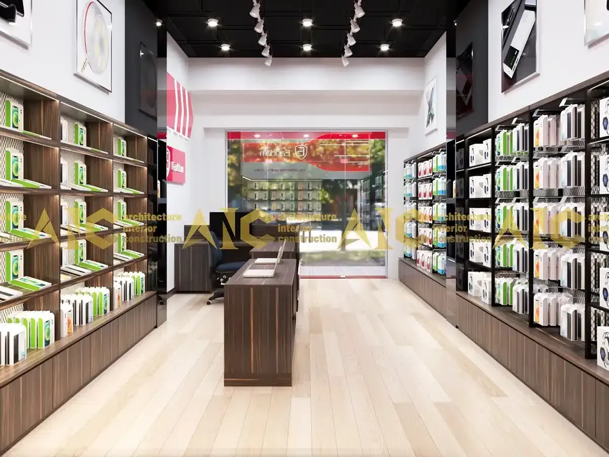 Thiết kế thi công showroom điện tử Earldom — ảnh 3