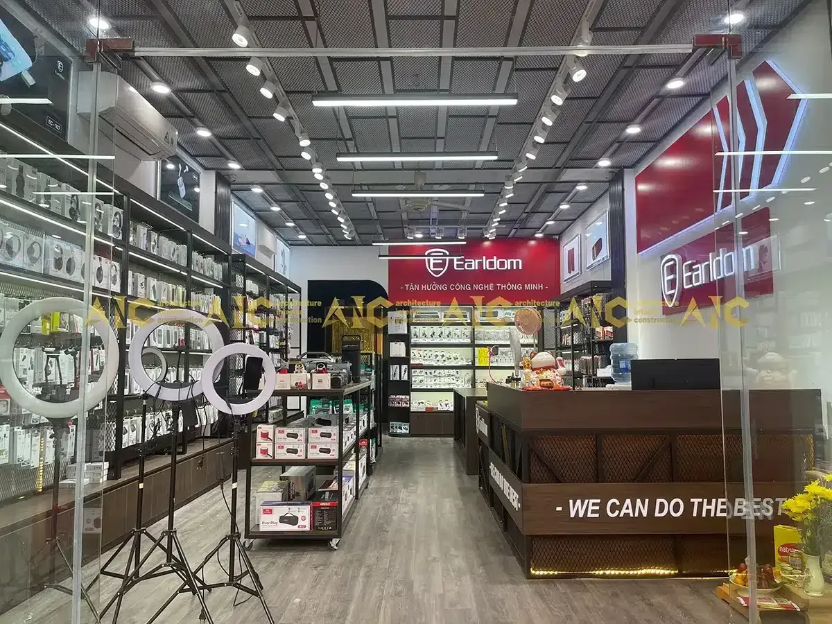 Thiết kế thi công showroom điện tử Earldom — ảnh 7