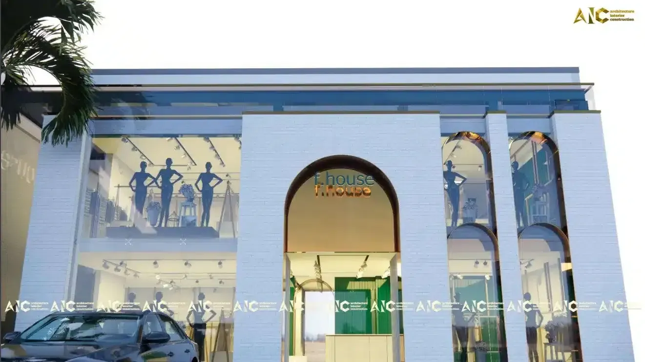 Thiết kế thi công showroom thời trang F.House — ảnh 6