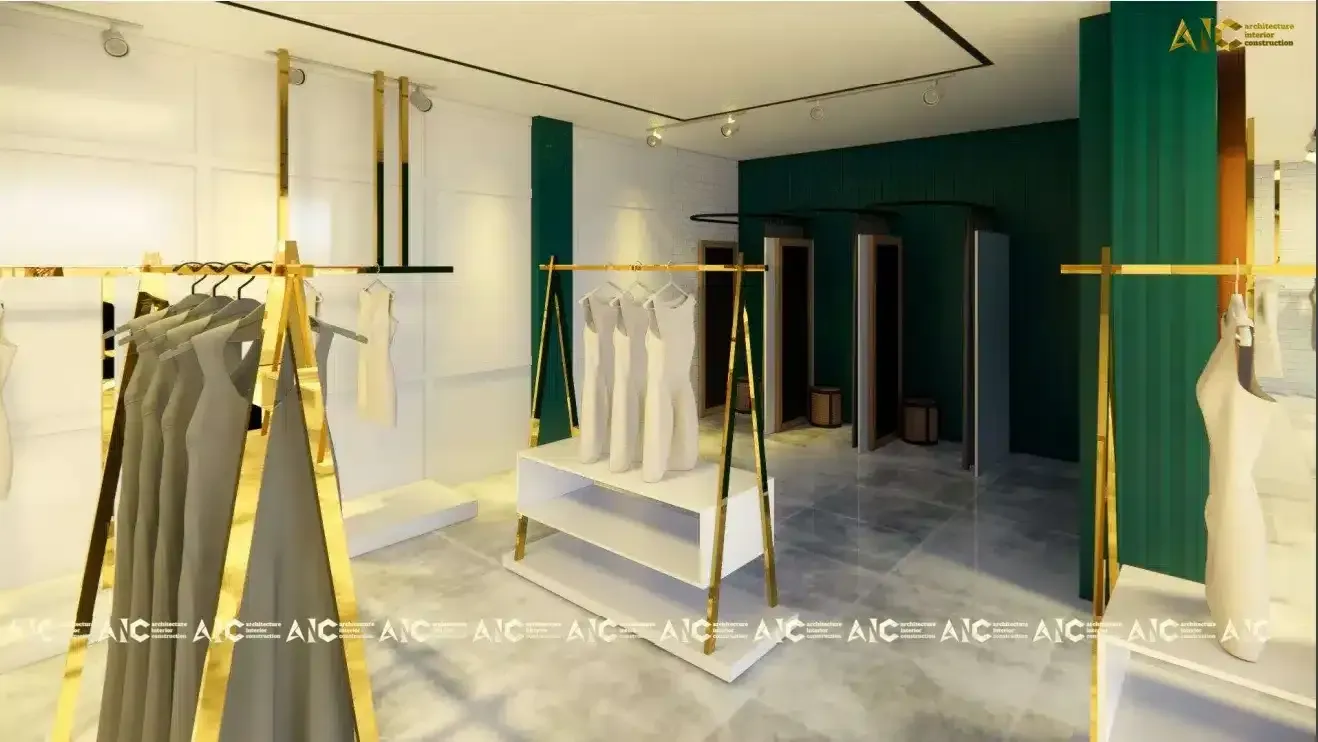 Thiết kế thi công showroom thời trang F.House — ảnh 10