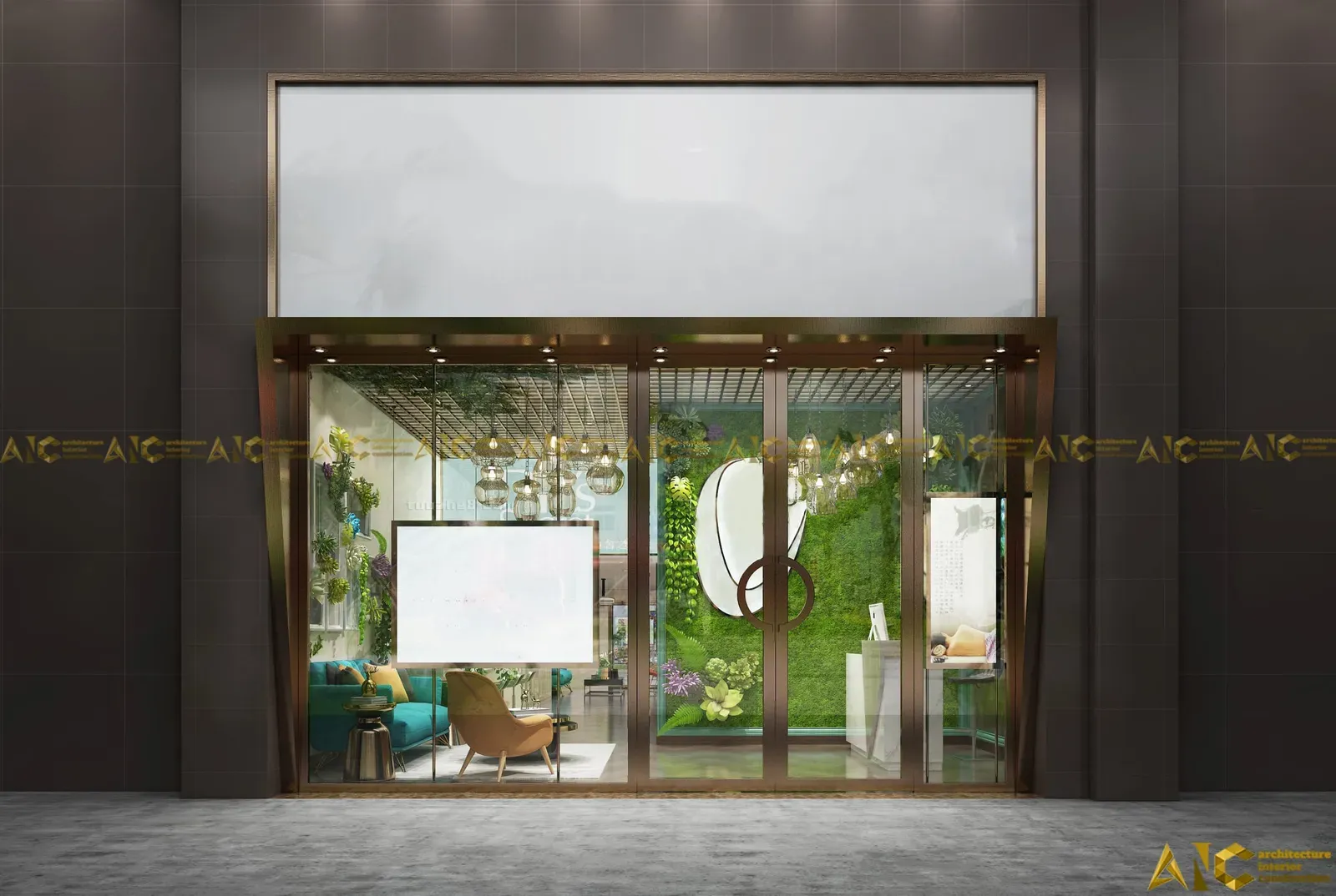 Thiết kế nội thất spa cao cấp Quận 2 — ảnh 3