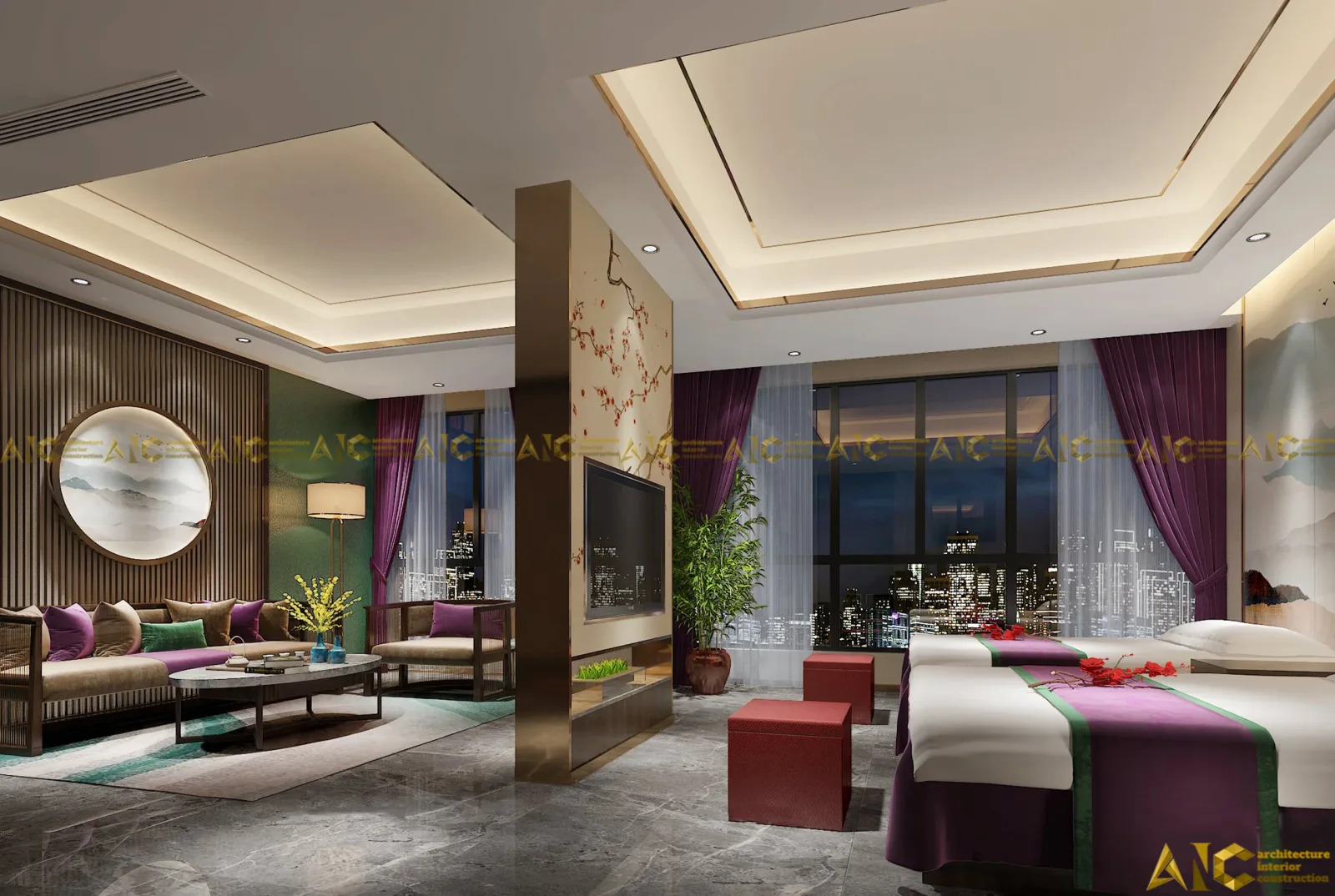 Thiết kế nội thất Spa chị Giang — Quận 2 — ảnh 2