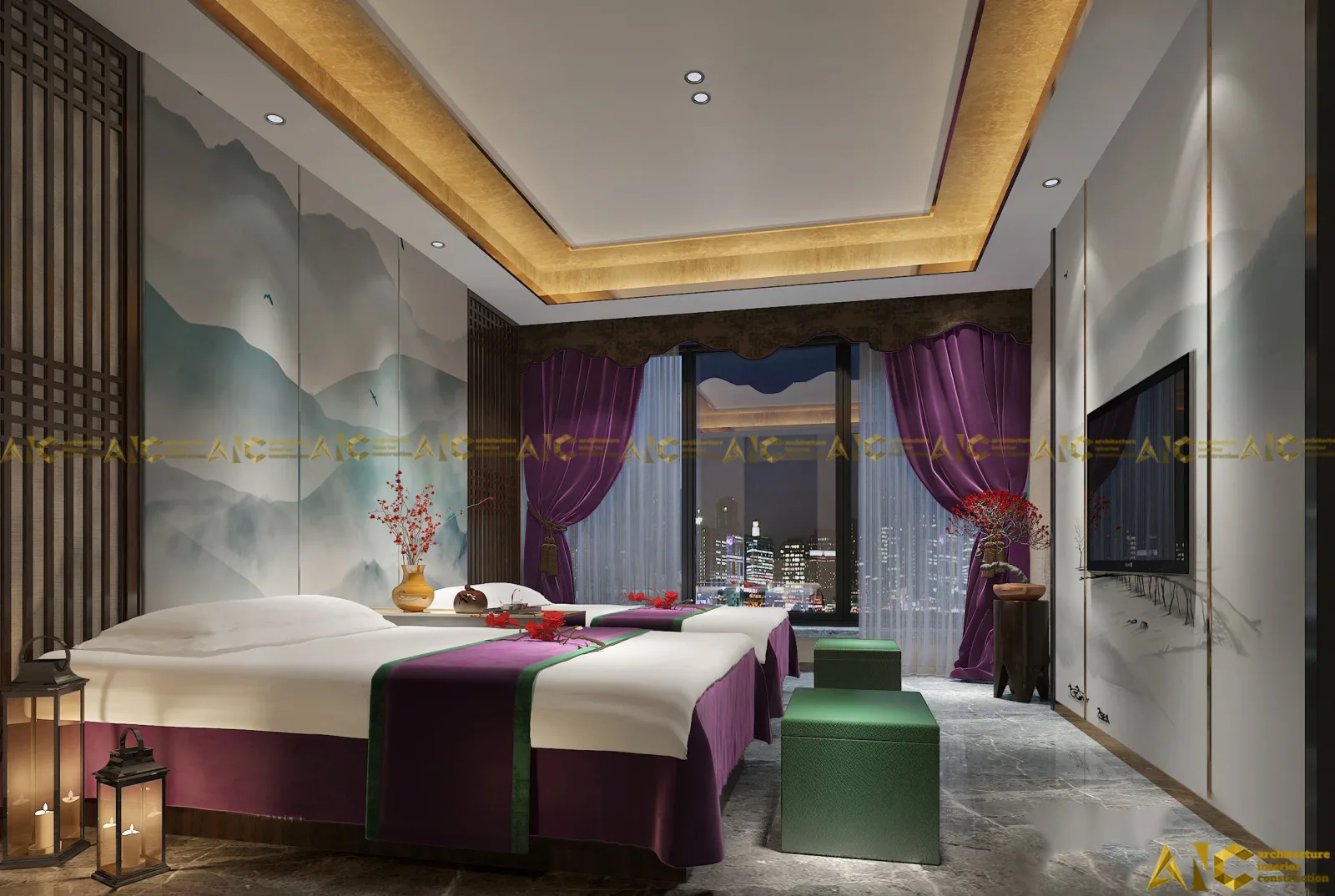 Thiết kế nội thất Spa chị Giang — Quận 2 — ảnh 3