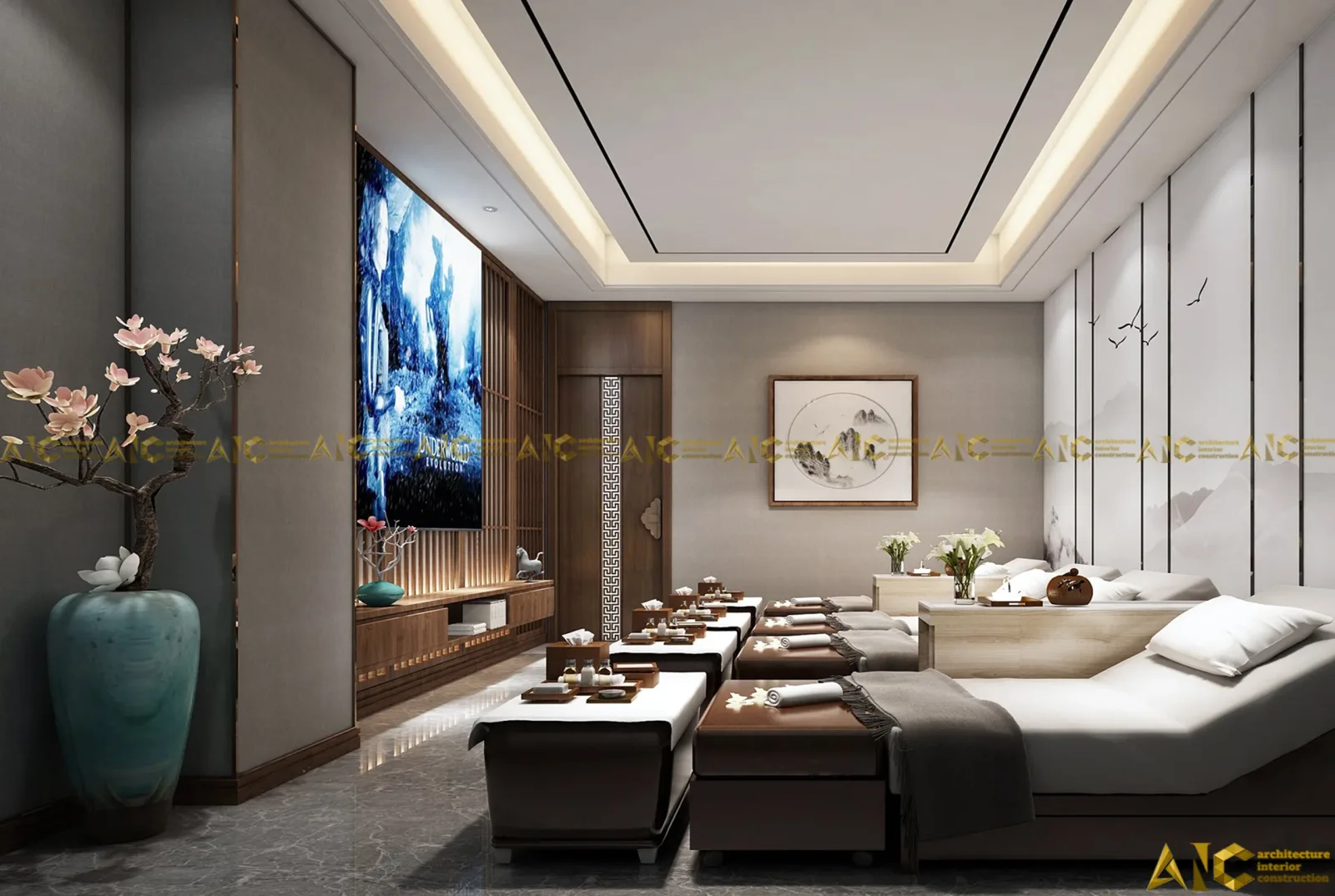 Thiết kế nội thất Spa chị Giang — Quận 2 — ảnh 4