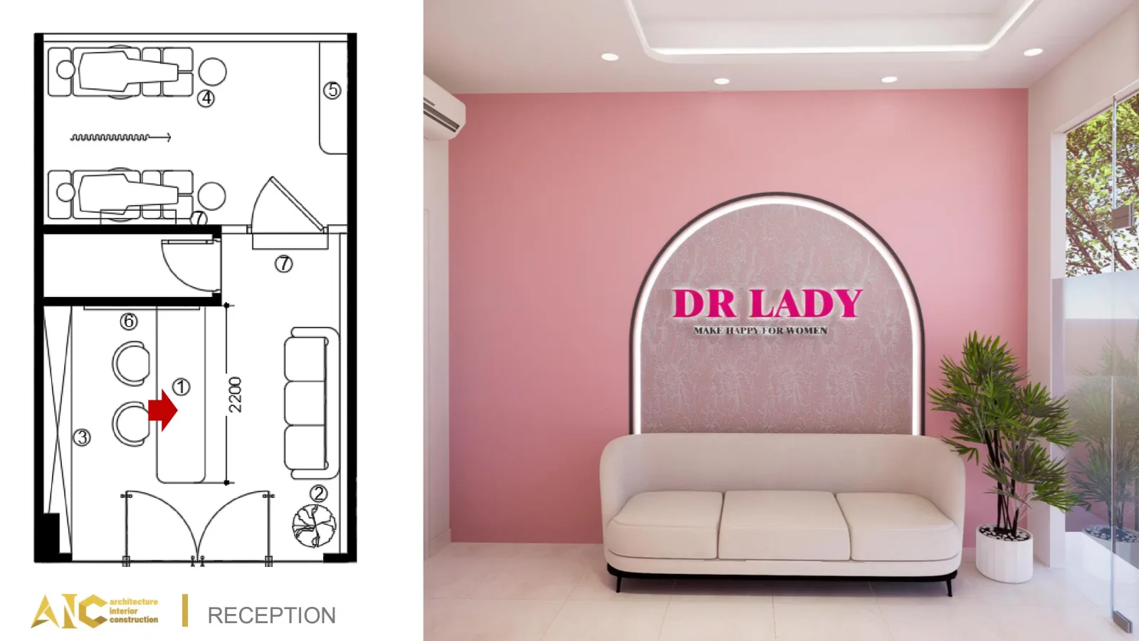 Thiết kế thi công Spa Dr Lady — ảnh 5