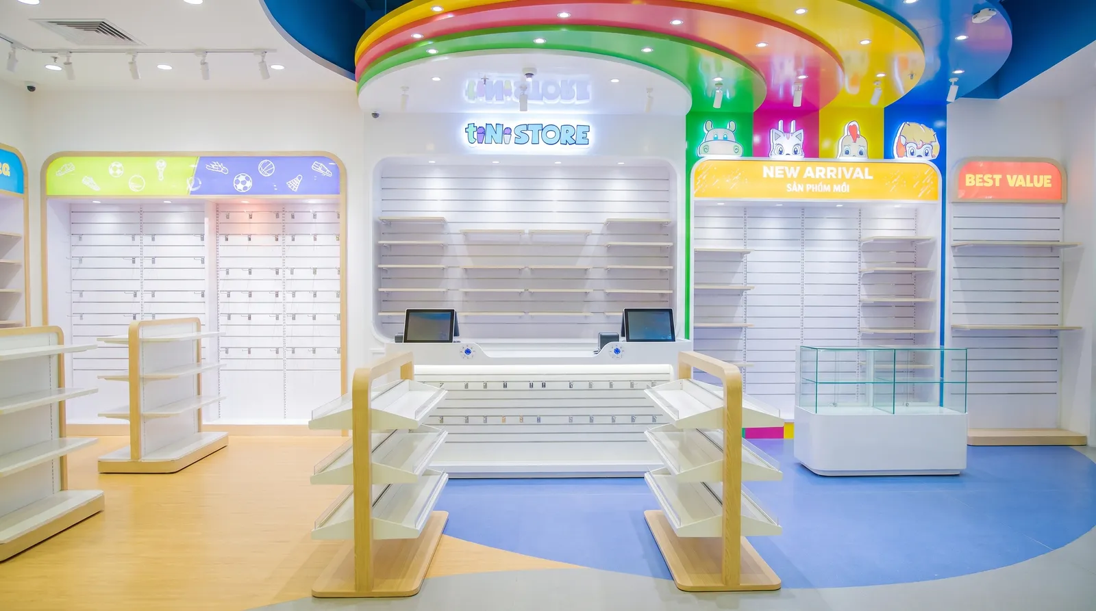 Thiết kế thi công cửa hàng TINISTORE — Aeon Mall — ảnh 2