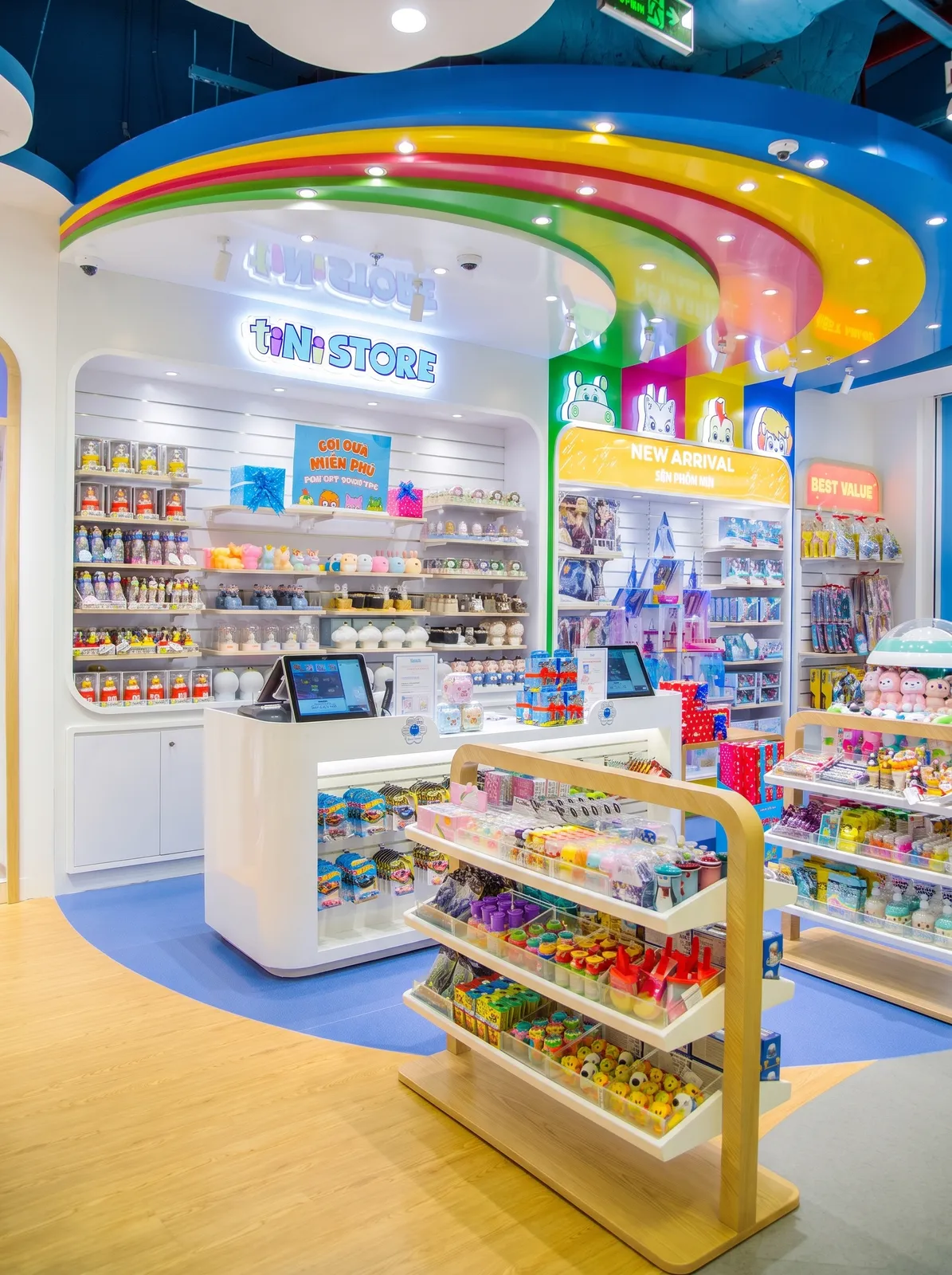 Thiết kế thi công cửa hàng TINISTORE — Aeon Mall — ảnh 11
