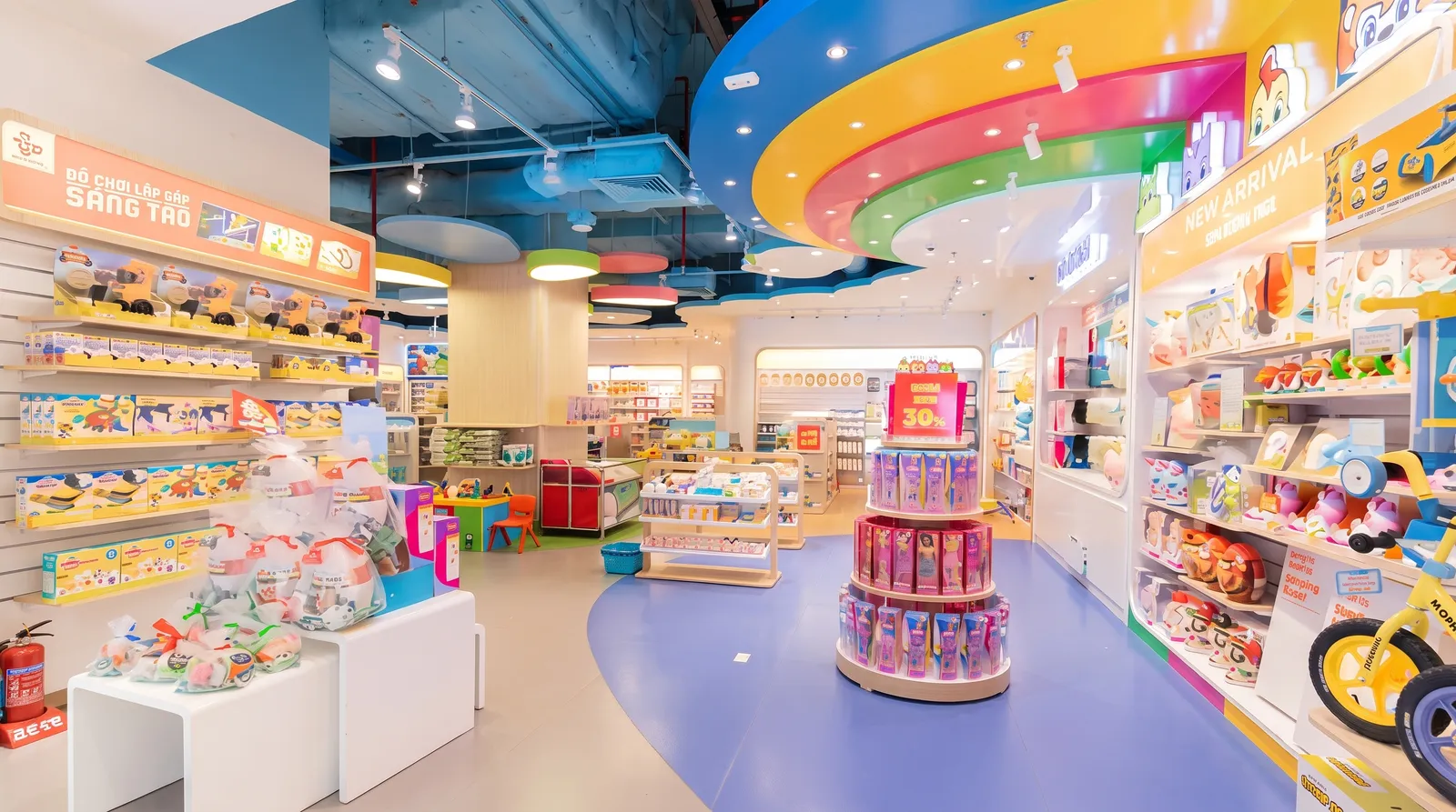 Thiết kế thi công cửa hàng TINISTORE — Aeon Mall — ảnh 9