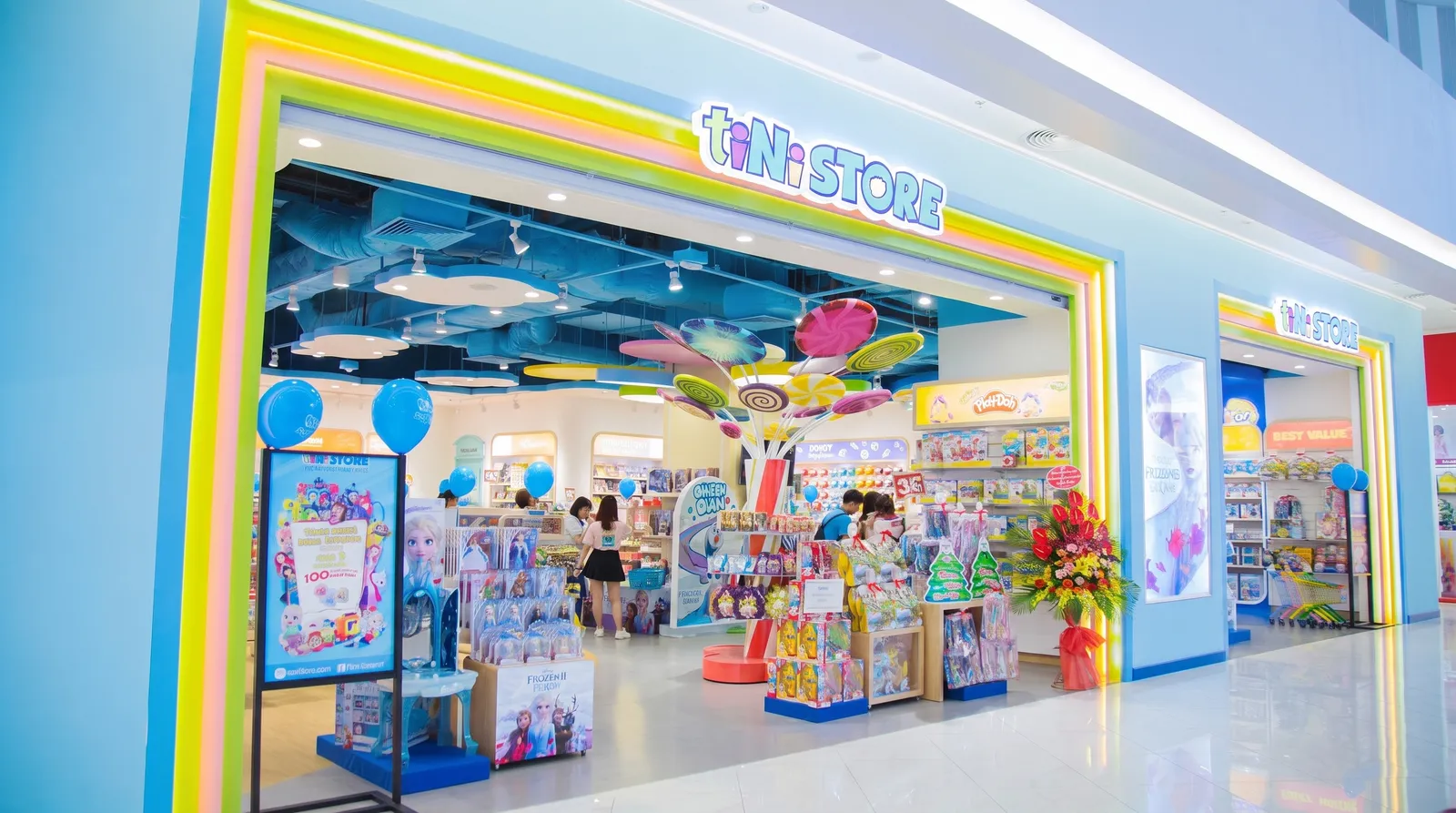 Thiết kế thi công cửa hàng TINISTORE — Aeon Mall — ảnh 6