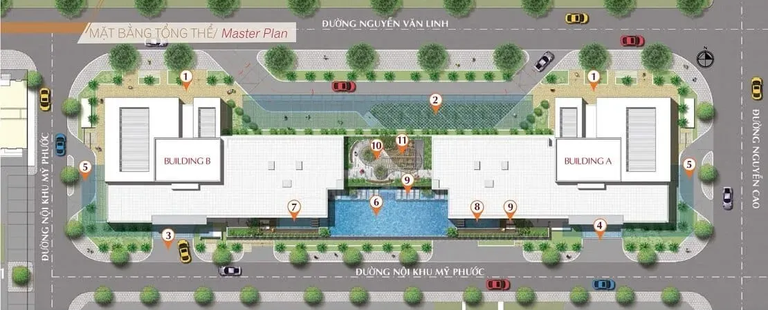 Căn hộ Urban Hill — Phú Mỹ Hưng, Quận 7 — ảnh 3