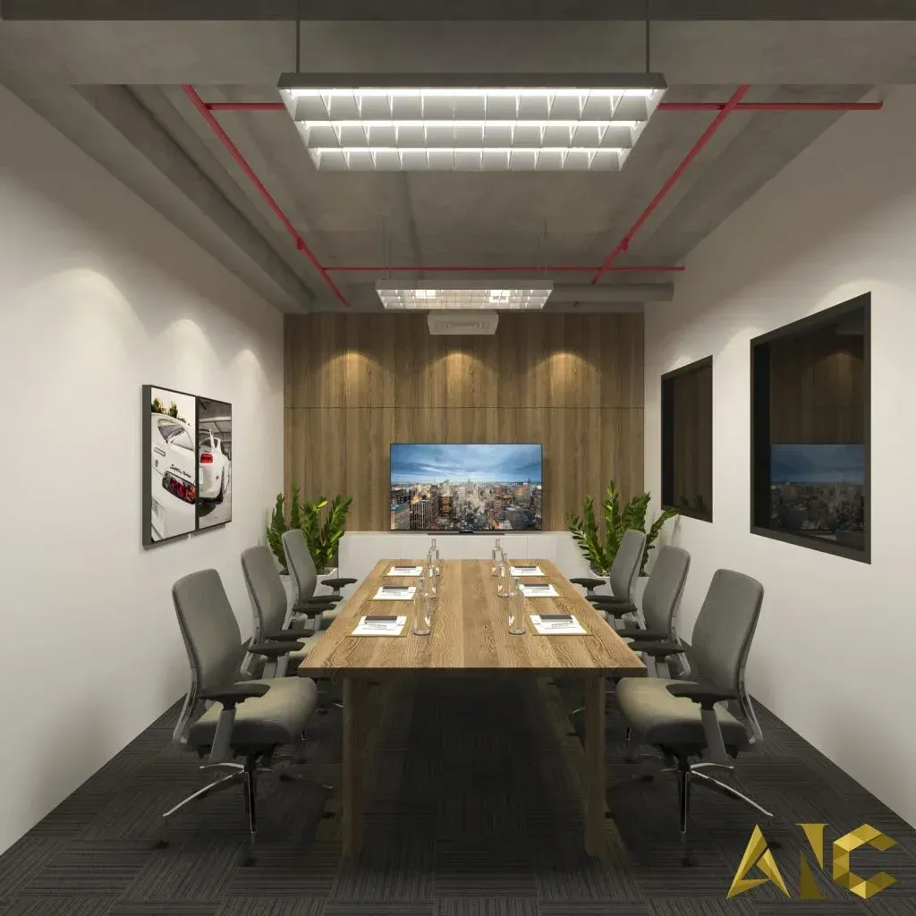 Văn phòng USOL Vietnam — phối cảnh thiết kế 3D 2