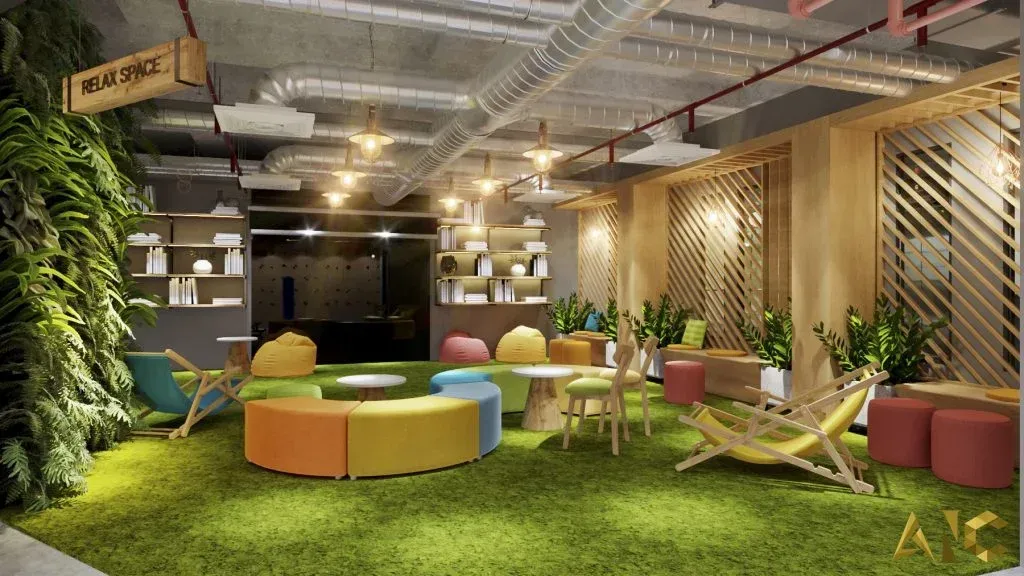 Văn phòng USOL Vietnam — phối cảnh thiết kế 3D 6