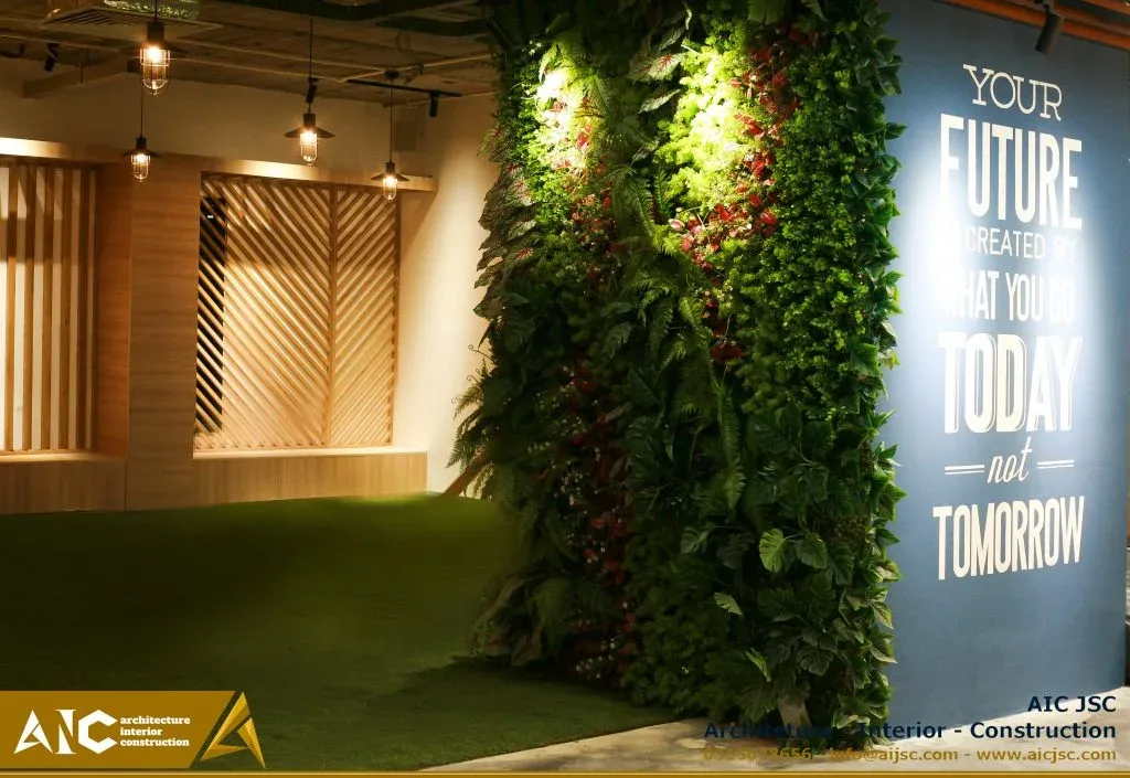 Văn phòng USOL Vietnam — phối cảnh thiết kế 3D 9