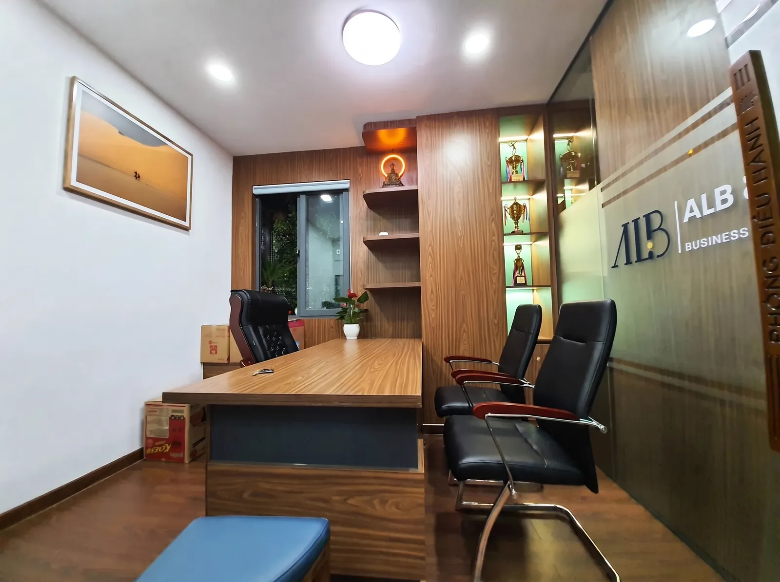 Thiết kế văn phòng trọn gói ALB - Quận Bình Thạnh — ảnh 9