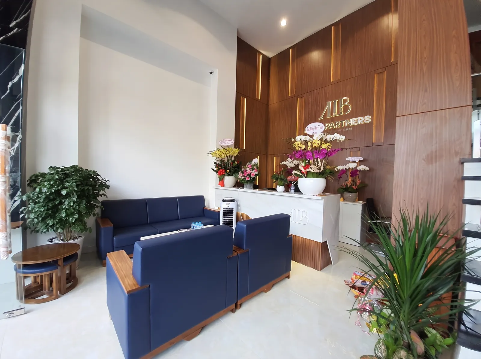 Thiết kế văn phòng trọn gói ALB - Quận Bình Thạnh