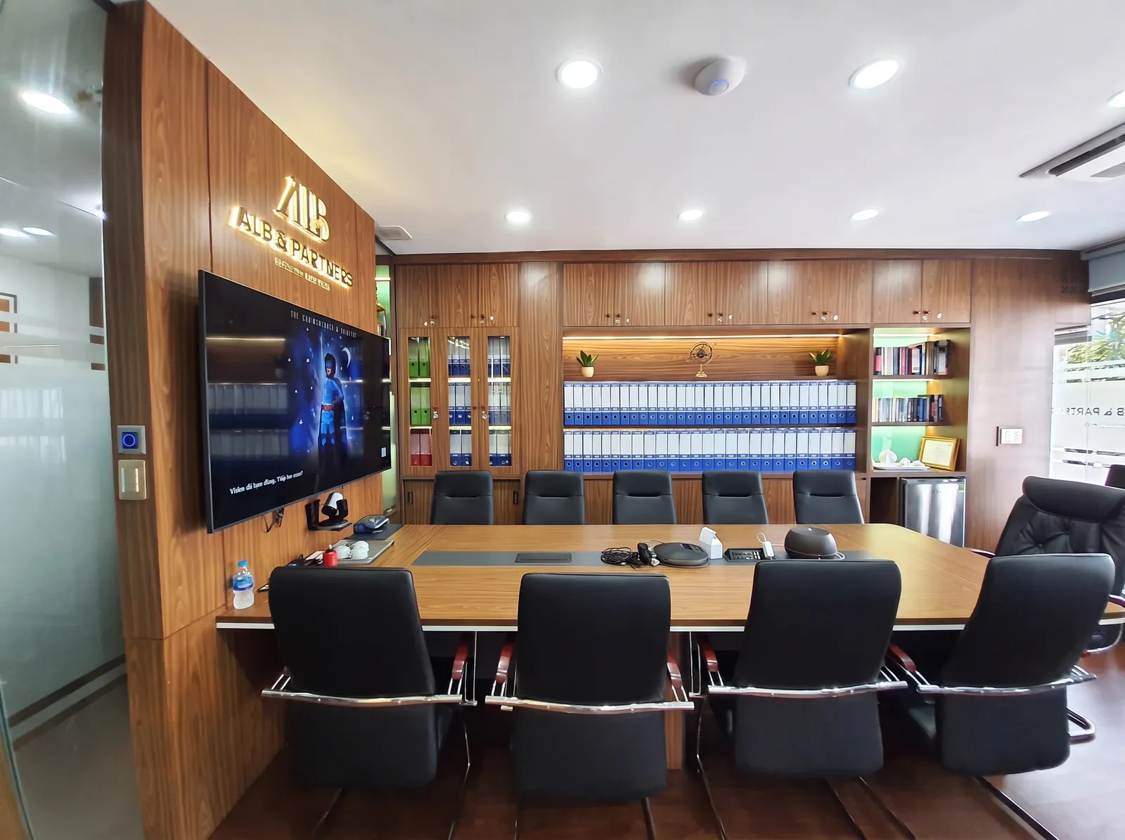 Thiết kế văn phòng trọn gói ALB - Quận Bình Thạnh — ảnh 1
