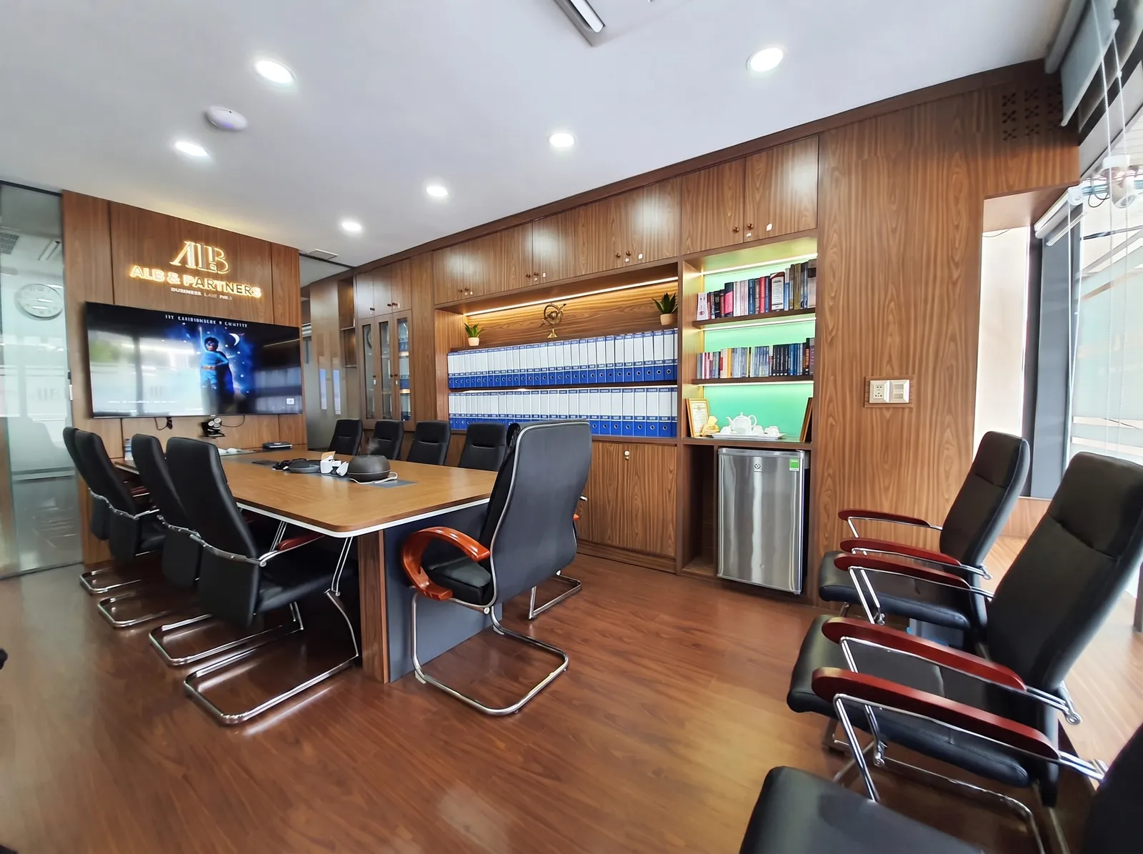 Thiết kế văn phòng trọn gói ALB - Quận Bình Thạnh — ảnh 2