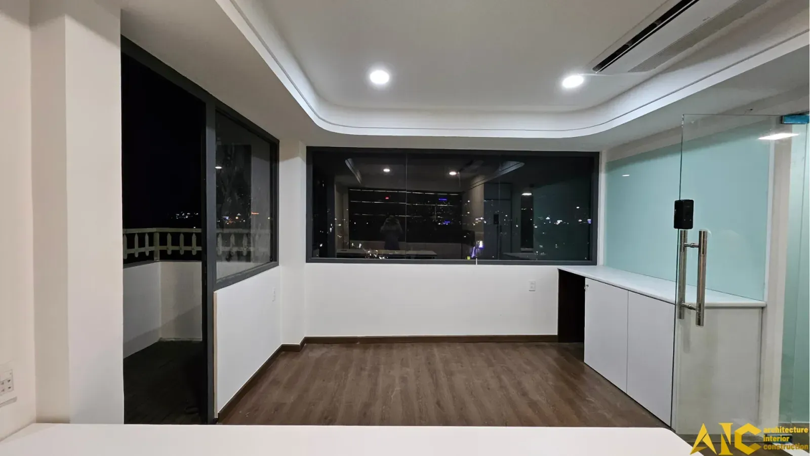 Thiết kế & Thi công Văn phòng ALB Chi nhánh 2 — phối cảnh thiết kế 3D 4