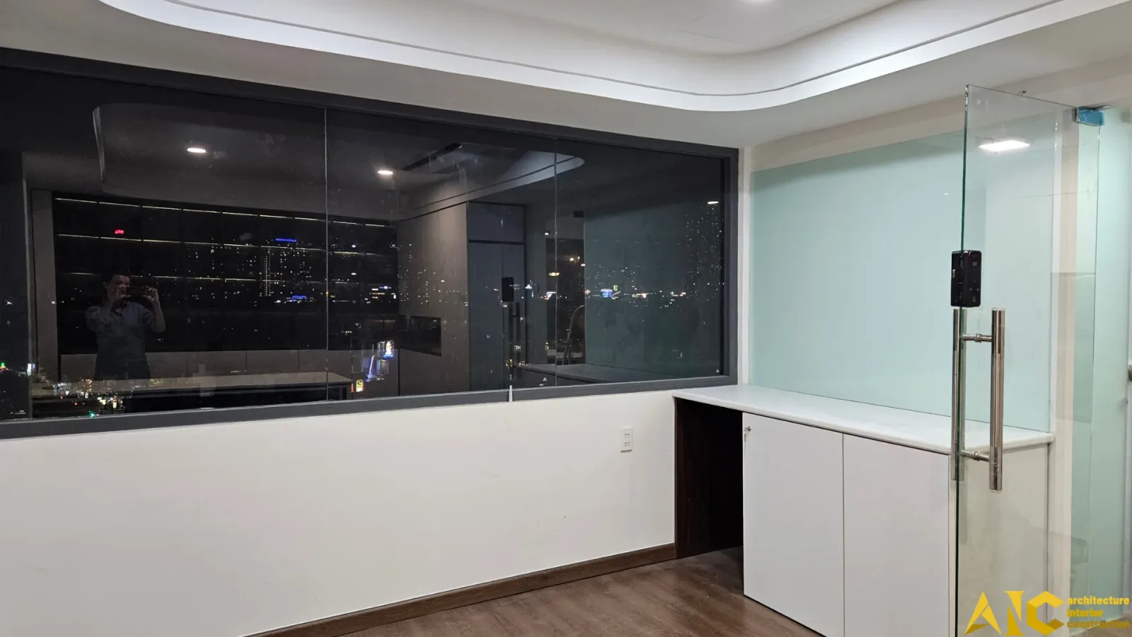Thiết kế & Thi công Văn phòng ALB Chi nhánh 2 — phối cảnh thiết kế 3D 17