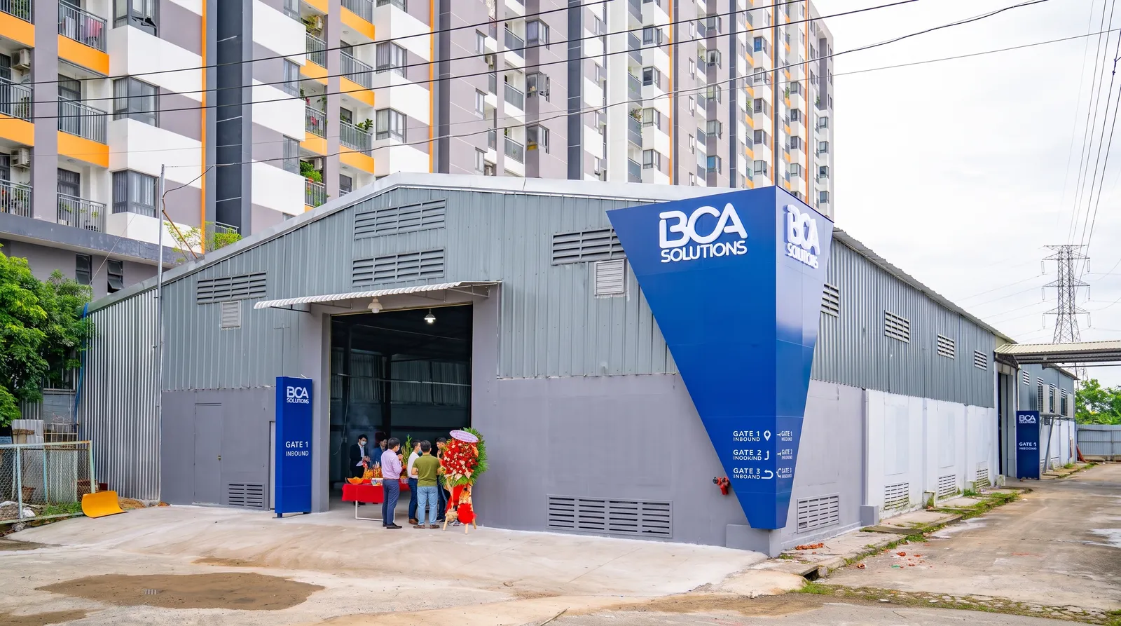 Thi công Kho kết hợp Văn phòng BCA Solutions — ảnh 4