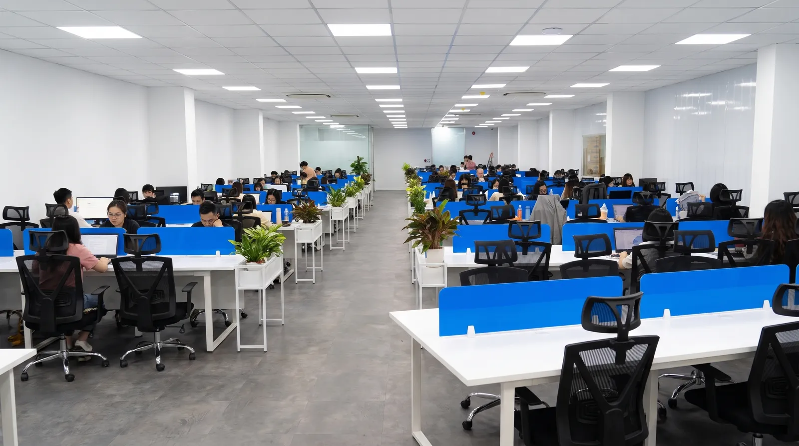Thi công Kho kết hợp Văn phòng BCA Solutions — ảnh 6