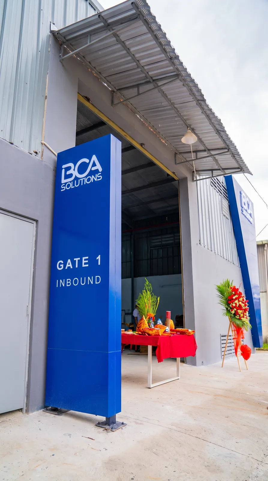 Thi công Kho kết hợp Văn phòng BCA Solutions — ảnh 2
