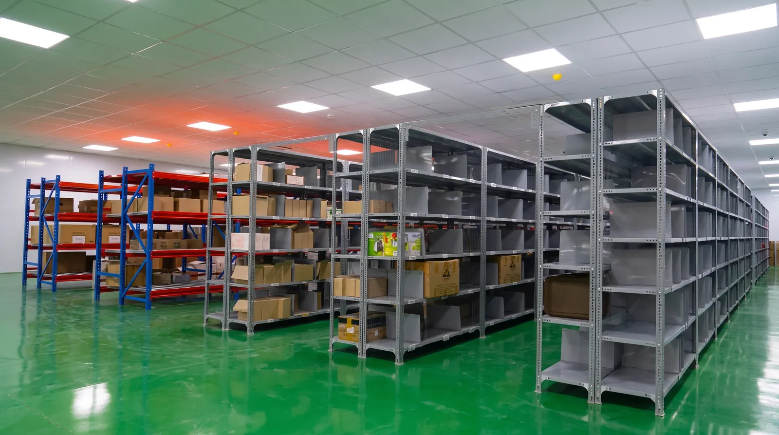 Thi công Kho kết hợp Văn phòng BCA Solutions