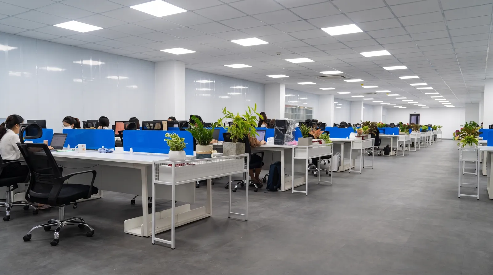 Thi công Kho kết hợp Văn phòng BCA Solutions — ảnh 10