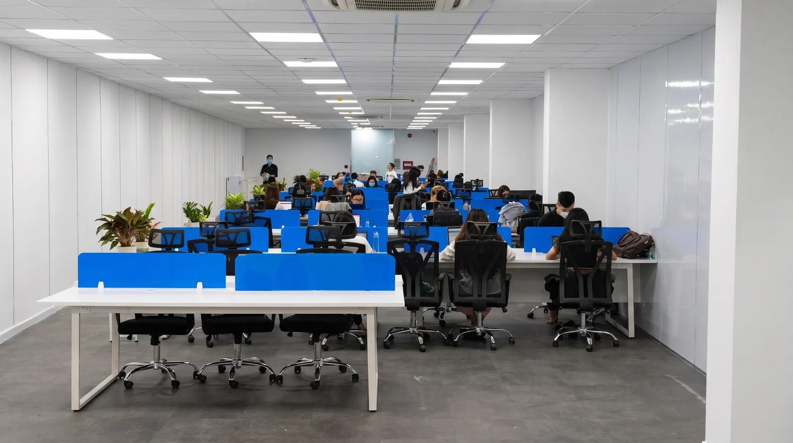 Thi công Kho kết hợp Văn phòng BCA Solutions — ảnh 7