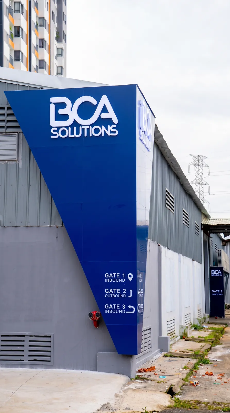 Thi công Kho kết hợp Văn phòng BCA Solutions — ảnh 3