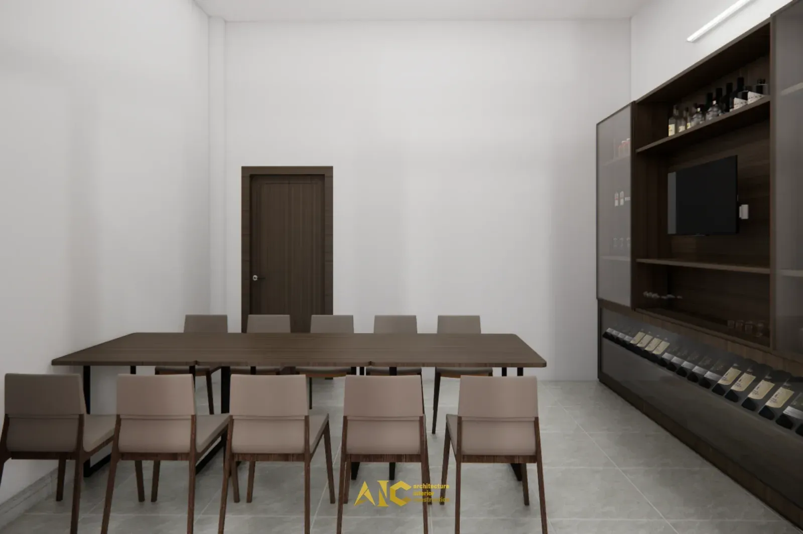 Thiết Kế & Thi Công Nội Thất Văn Phòng Bê Tông Rạch Chiếc — ảnh 4