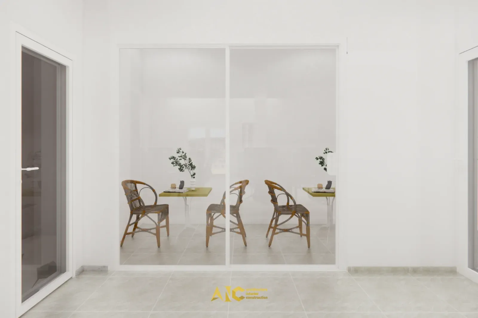 Thiết Kế & Thi Công Nội Thất Văn Phòng Bê Tông Rạch Chiếc — ảnh 2