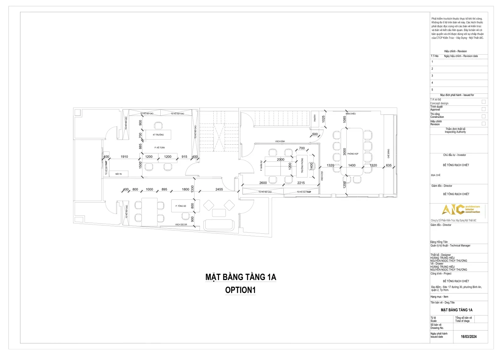 Thiết Kế & Thi Công Nội Thất Văn Phòng Bê Tông Rạch Chiếc — phối cảnh thiết kế 3D 6